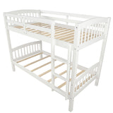 Solid Construction Bunk Bed With Ladder