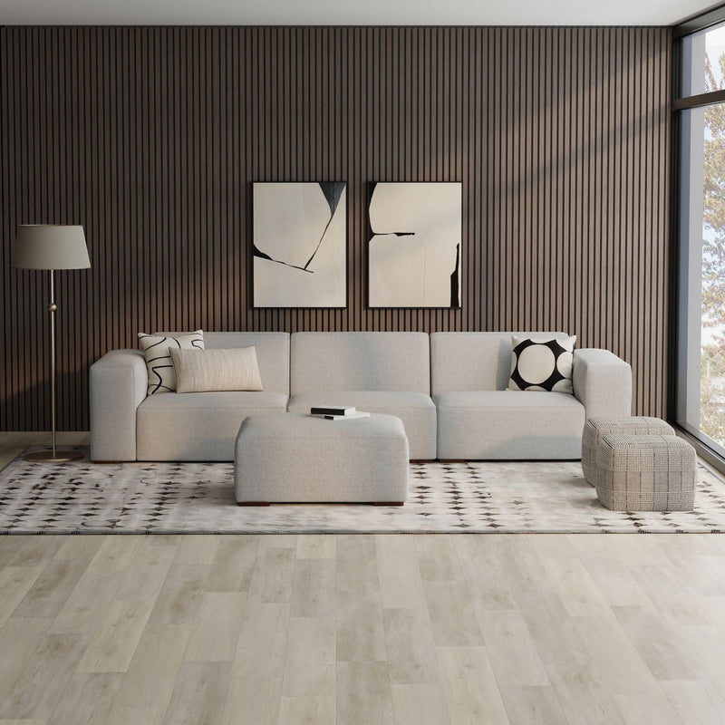 Rex - Handcrafted Sectional Sofa And Ottoman