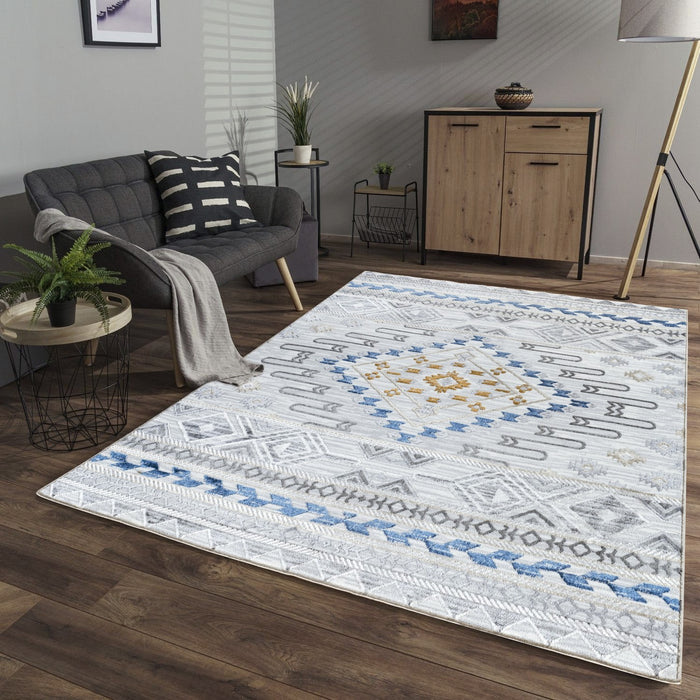 Legacy GC_CAM8001 Multi 7 ft. 10 in. x 9 ft. 10 in. Area Rug