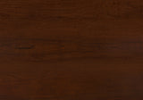 Corner Accent Console Table For Entryway, Contemporary & Modern - Cherry