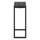 Accent Table, C - Shaped, Contemporary & Modern Stylish Design