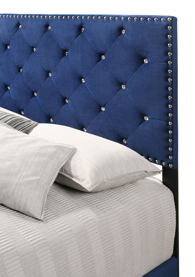 Luxurious Upholstered Bed