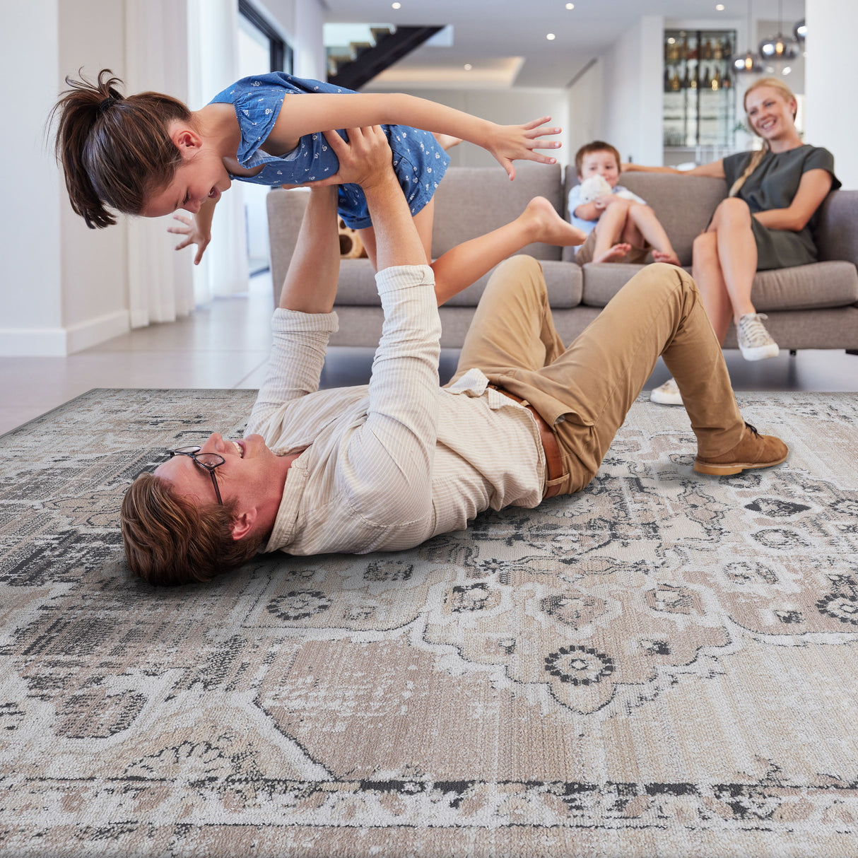 Payas - Medallion Area Rug