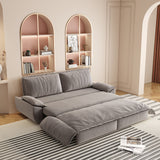 Queen Pull Out Sofa Bed, 3 In 1 Convertible Sleeper Sofa