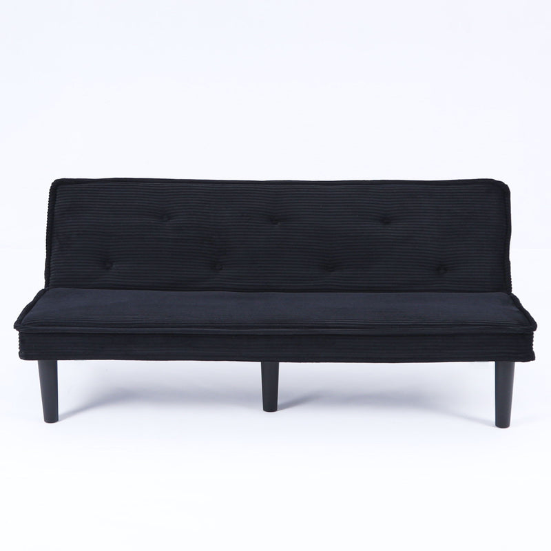 Versatile Sofa Bed With Solid Wood Frame