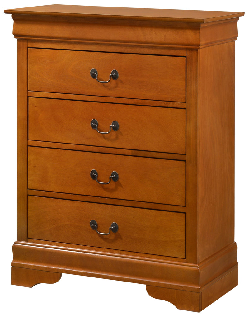 Louis Phillipe - Traditional Style Storage Chest Elegant