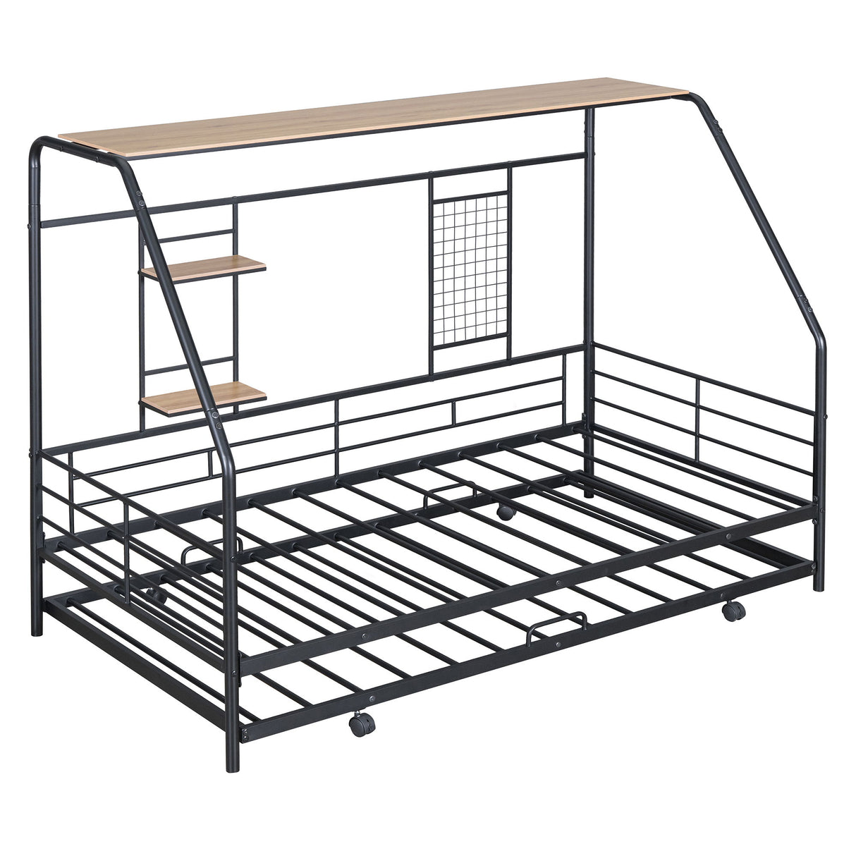 Playhouse Design Bed With Trundle