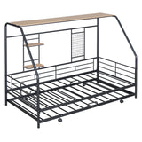 Playhouse Design Bed With Trundle