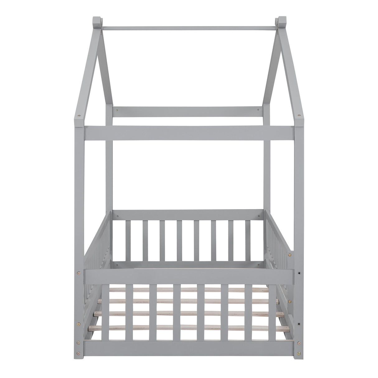 Bed House Bed Frame With Fence