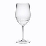 Tritan Hammer - Leadingware Unbreakable Design Plastic Wine Glasses (Set of 4), Bpa Free, 12Oz - Clear