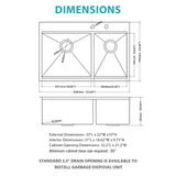 Topmount Drop In Kitchen Sink With Double Bowl Design