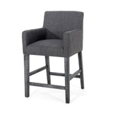 Serenitia - Upholstered Counter Chair With Straight Arm