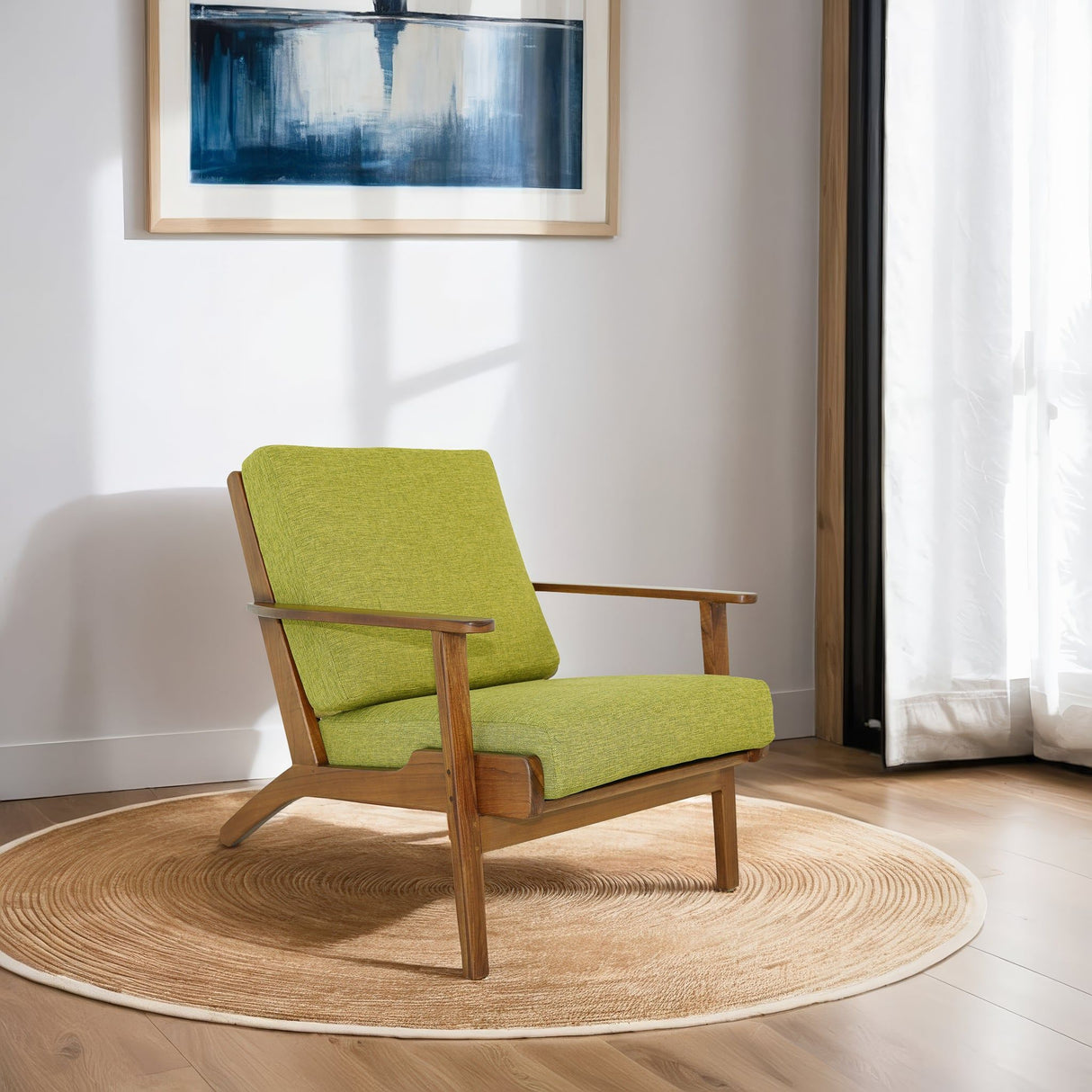 Connor - Genuine Leather Lounge Chair