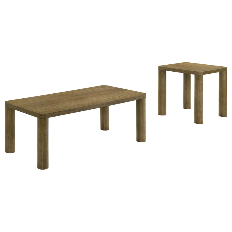 Bryant - Coffee Table Set With Rounded Legs