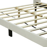 Upholstered Platform Bed Velvet
