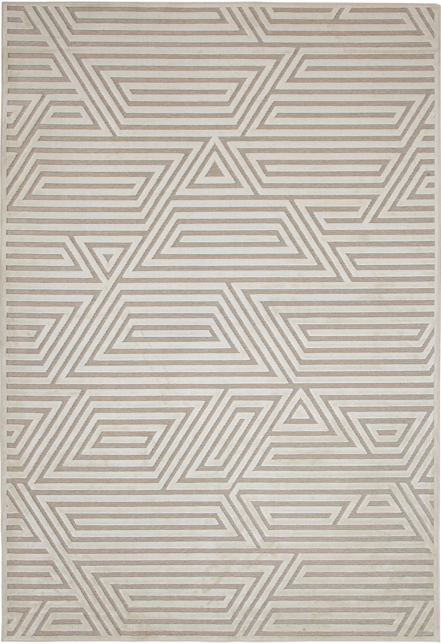 Orbit Ivory Area Rug 8x10