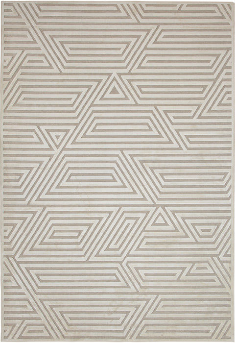 Orbit Ivory Area Rug 8x10