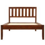 Platform Bed With Headboard, Footboard, Slat Support