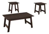 Table Set, Coffee, End, Side, Accent, Living Room Transitional (Set of 3)
