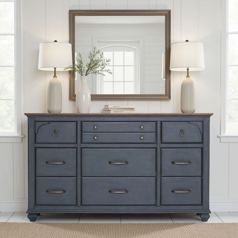 Dresser - Blue