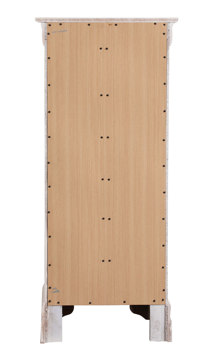 Traditional Style Lingerie Storage Chest Timeless