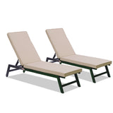 Outdoor Lounge Chair Cushion Replacement Patio Funiture Seat Cushion Chaise