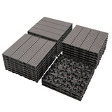 Composite Deck Tiles, Resist Rust, Water, Weather