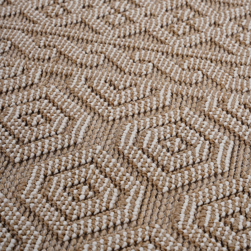 Guros - Trendy Geometric Indoor / Outdoor Rug