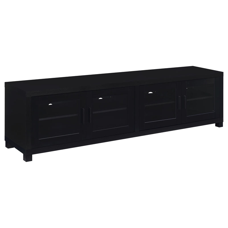 Arnaud - 4 Door TV Stand - Black