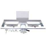 Portable Chainsaw Planking Lumber With Adjustable Milling Bar