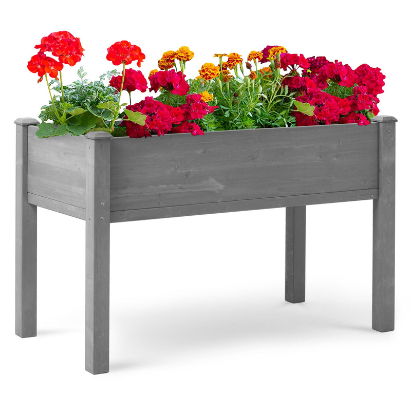 Elevated Raised Garden Bed For Outdoor