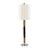 Hoops - Table Lamp (Set of 2) - Cedar / Bronze / White