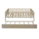 Multi Functional Wooden Daybed Bed