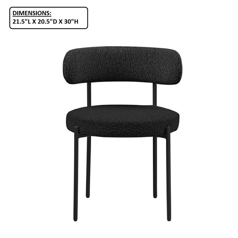 Upholstered Kitchen Chair (Set of 2)