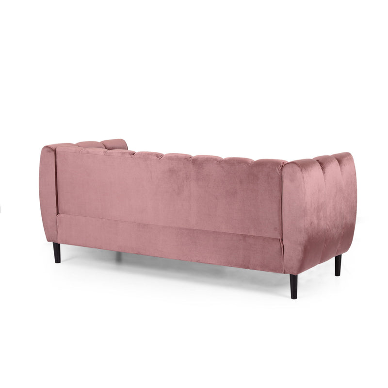 Miranda - Modern Glam 3 Seater Sofa