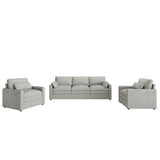 Cozy Sofa Set Oversized Comfy Cloud Sofa With Double Cushion