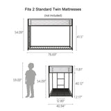 Adam - Bunk Guard Rail