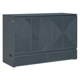 Murphy Bed With Large Drawer, USB Ports And Outlets