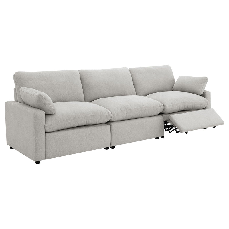 Hollander - Modular Power Reclining Sofa - Gray