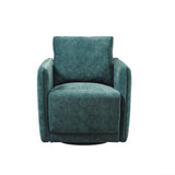 Kaley - 360 Degree Swivel Chair - Green