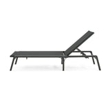 Westport - Outdoor Folding Lounge (Set of 2) - Black