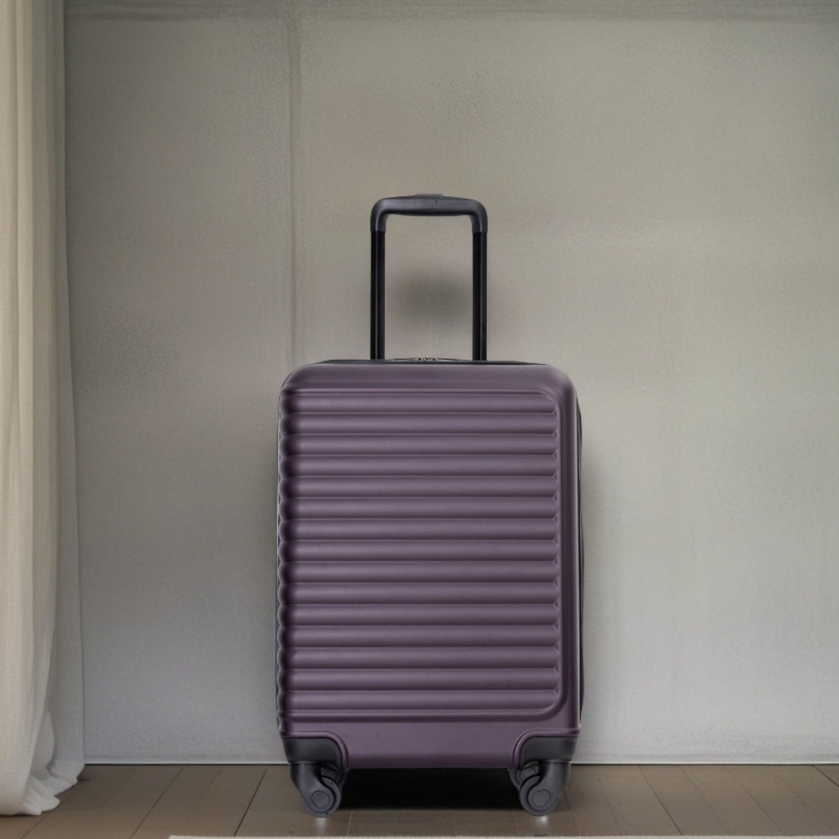 20" Carry On Luggage Lightweight Suitcase, Spinner Wheels