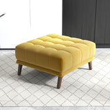 Addison - Square Upholstered Ottoman