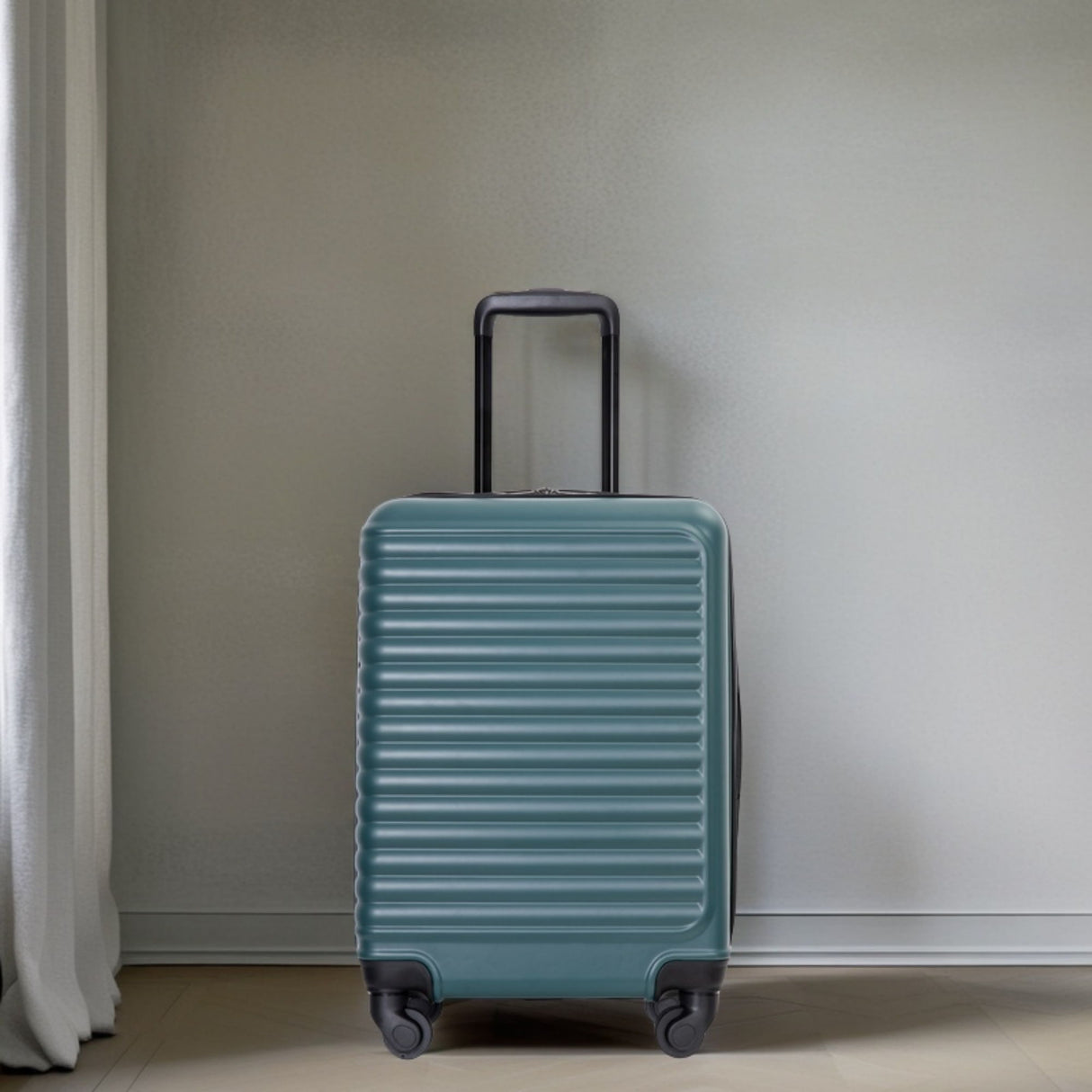 20" Carry On Luggage Lightweight Suitcase, Spinner Wheels