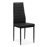 Dining Chair (Set of 4) - Black
