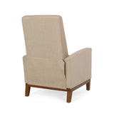 Contemporary Wide Manual Club Recliner