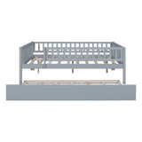 Multi Functional Wooden Daybed Bed