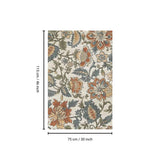 Fenix - Accent Rug, Floral Charm