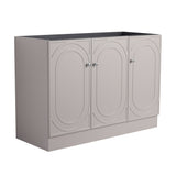 Modern Freestanding Bathroom Vanity With Soft Close Cabinet Doors
