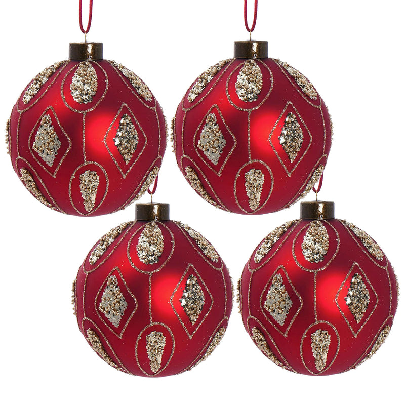Christmas Ball, Decorative Hanging Ball Christmas Tree Ornaments For Holiday Decorations